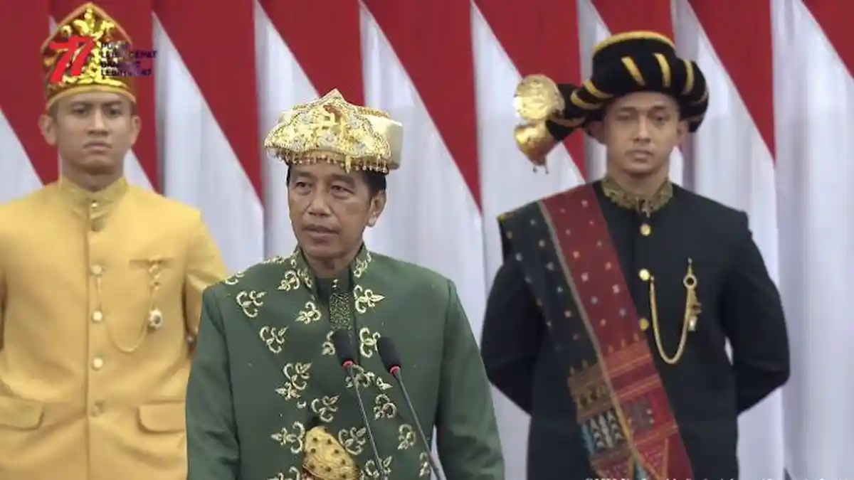 Live Streaming Isi Pidato Presiden 16 Agustus 2023/Pidato Kenegaraan Kenaikan Gaji PNS 2023 Hari Ini