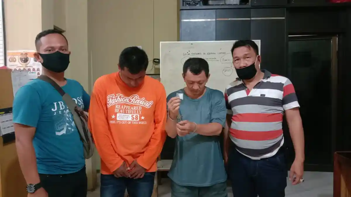 Tak Mau Tertangkap Sendiri, Awi Sebut Sabu Miliknya Diperoleh dari Rasyid