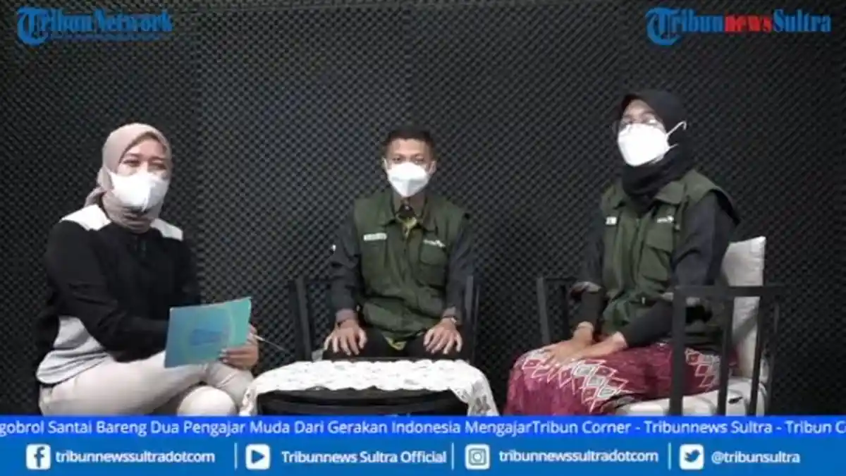 Pengalaman Pengajar Muda Elis dan Sidiq saat Datang ke Konawe, Lalui Medan Sulit Penuh Lumpur