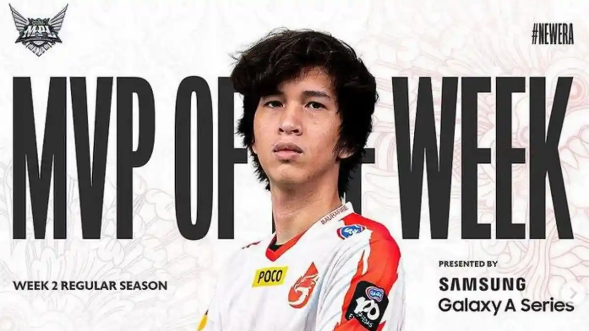 Biodata Godiva, MVP MPL Season 8 Week 2: Punya Mimpi Bawa Aura Fire Lolos Playoff