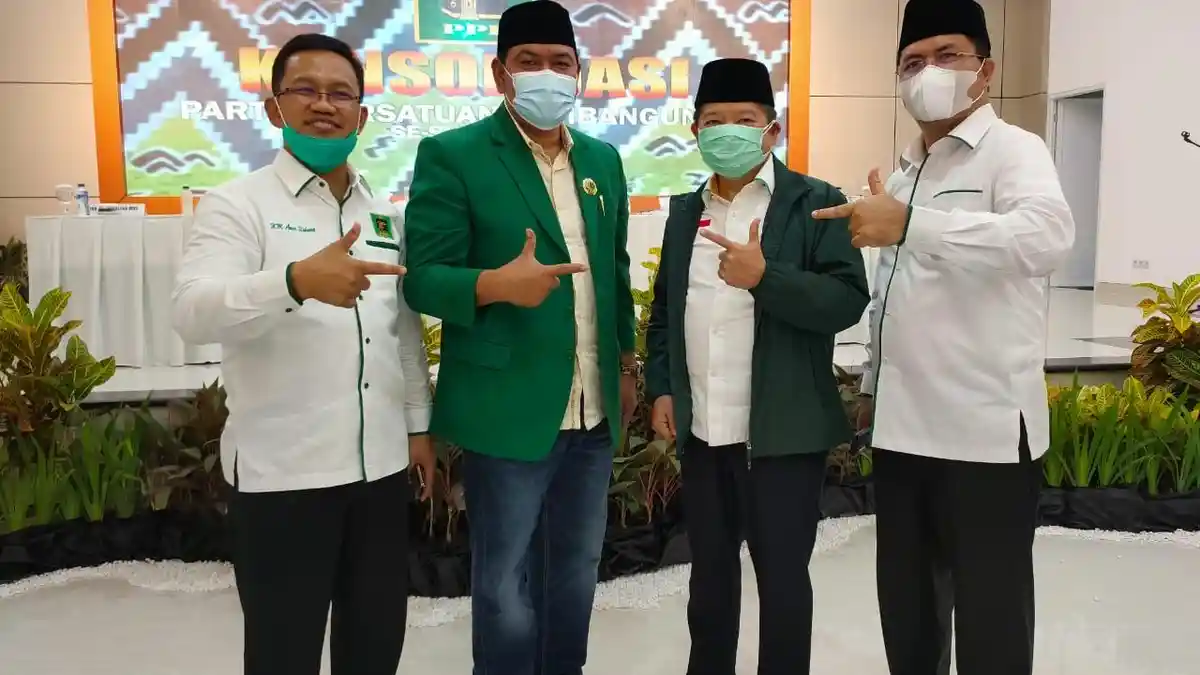 H Askar Dapat Support dari Ketua Umum PPP, Gerindra Gelar Konsolidasi Virtual Menangkan HB