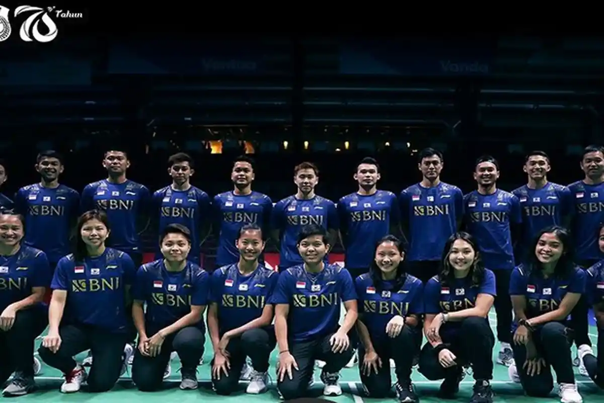 Jadwal dan Susunan Pemain Kontingen Bulutangkis Indonesia di Piala Thomas dan Piala Uber 2020