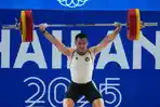 Lifter Rizki Juniansyah Pikirkan Hal Ini Sebelum Raih Emas dan Cetak Rekor Dunia di SEA Games 2025