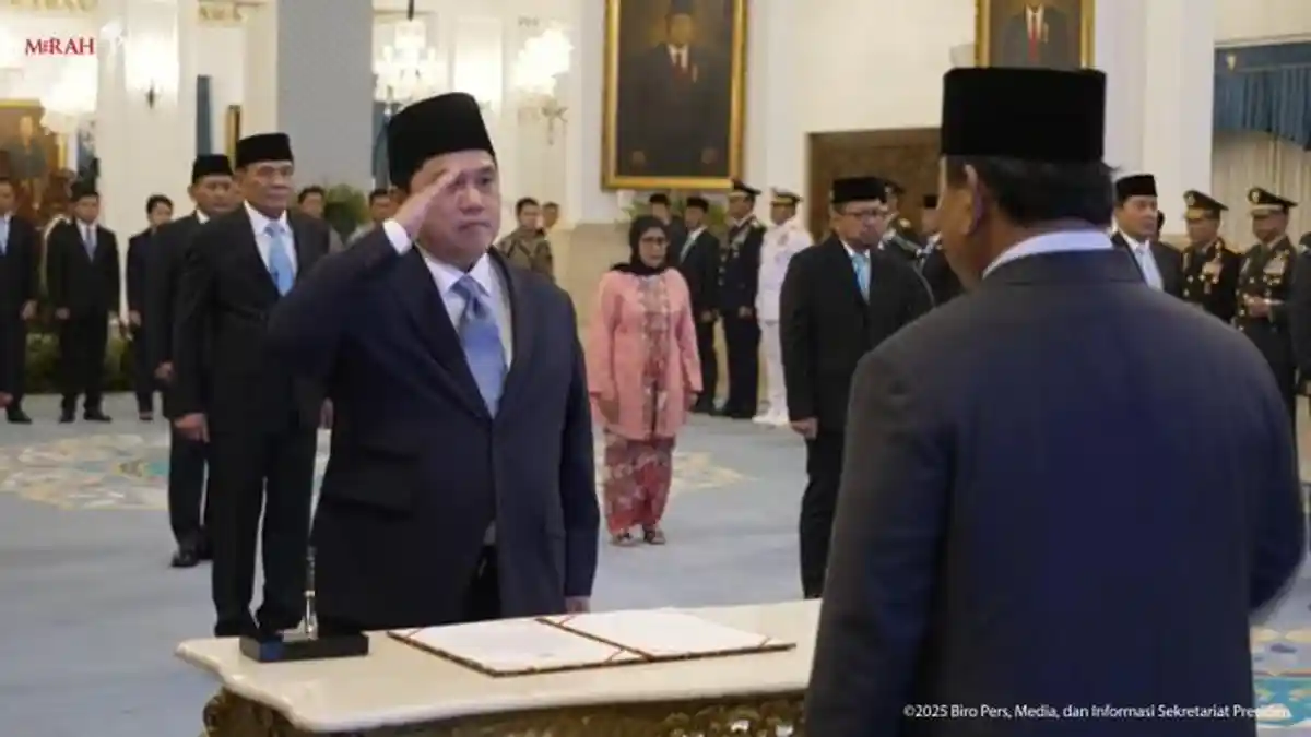 Siapa Menteri BUMN Setelah Erick Thohir Digeser ke Menpora?