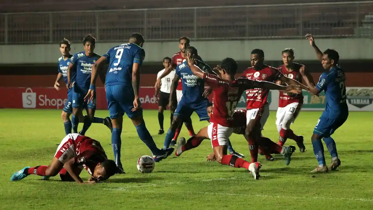 LIVE Streaming Indosiar Persib vs Persiraja Piala Menpora 2021