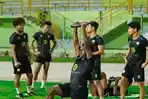 Renan Alves Cs Telah Kembali Bergabung Barito Putera, Persiku Kudus Makan Malam Bersama Keluarga
