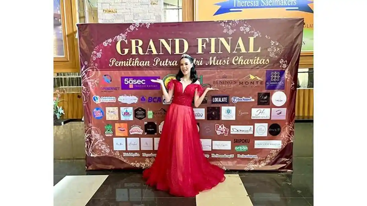 UKMC Kembali Melahirkan Putra Putri Unika Musi Charitas 2023