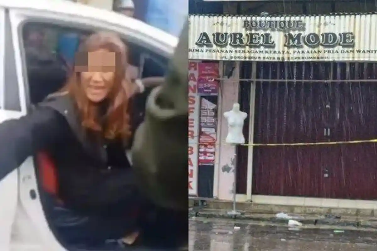 Sosok DN Wanita yang Tusuk Penjaga Toko di Tangerang Usai Ditegur Masuk Toko Pakai Sandal