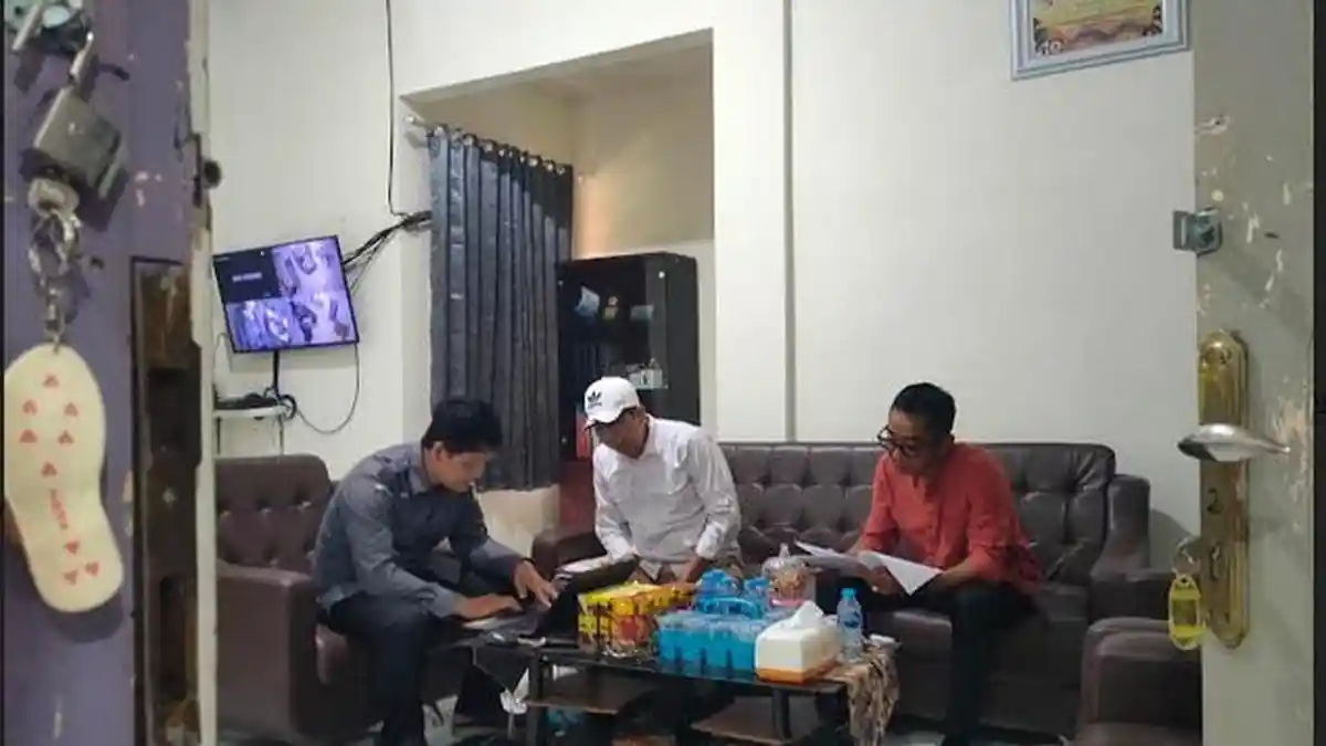 Lengkapi Data Dugaan Kecurangan Pemilu, Caleg Gerindra Ini Tambah Data Ke Bawaslu 
