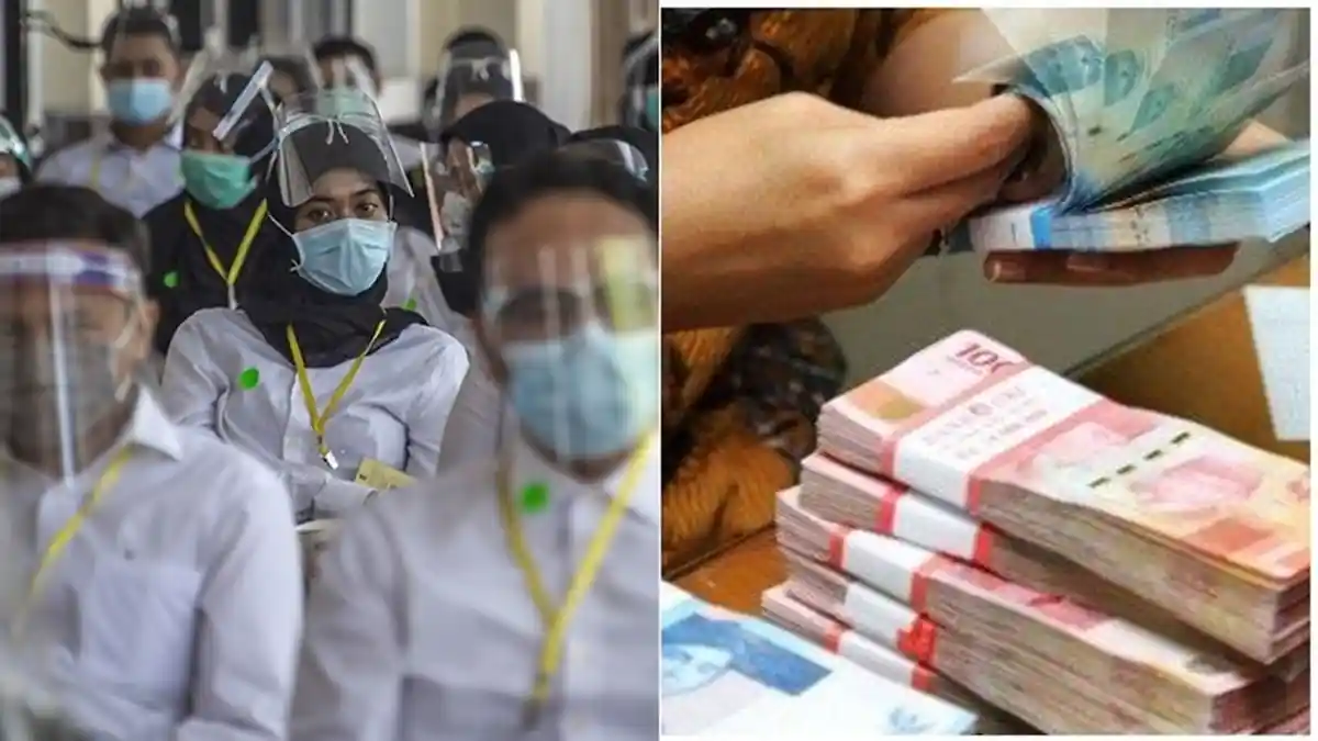 TERBARU Kenaikan Gaji PNS Tahun 2021, Ini Besaran Lengkap Gaji PNS yang akan Dirombak Pemerintah