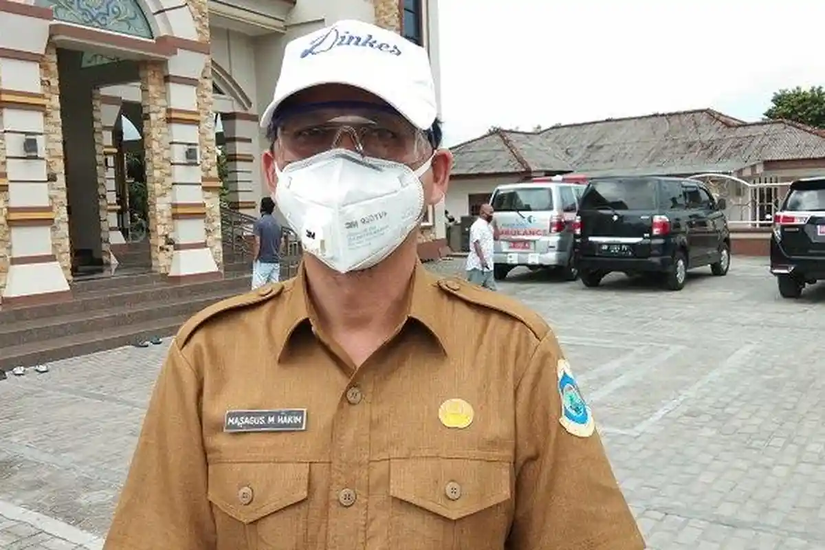 UPDATE Bertambah 10 Orang di Bangka Belitung Tertular Covid-19, Hasil Swab 26 Pegawai Labkes Negatif