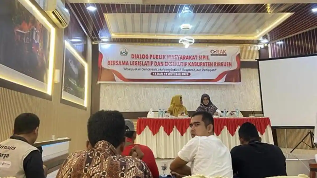 BackKaru Institute Usulkan Bireuen Miliki Gedung Taman Budaya Mini