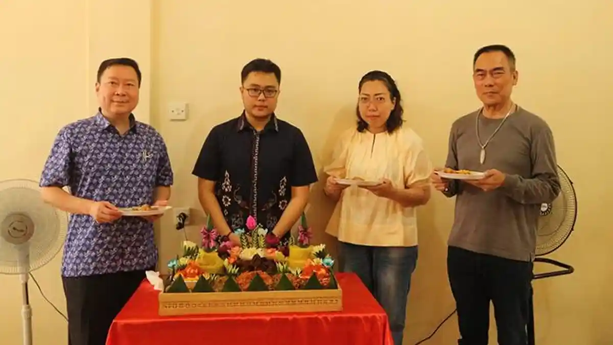 Perayaan Ulang Tahun ke 31 Keluarga Mahasiswa Buddhis Universitas Sumatera Utara