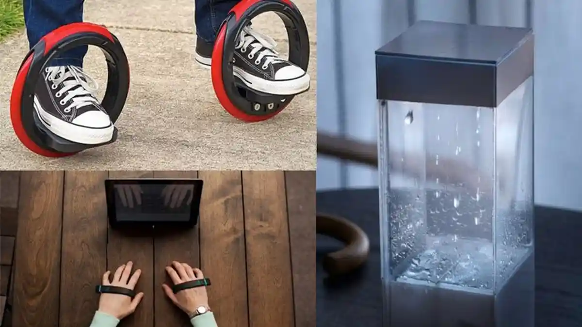 7 Benda Berteknologi Canggih, Lampu di Dalam Kayu Hingga Keyboard Tak Terlihat