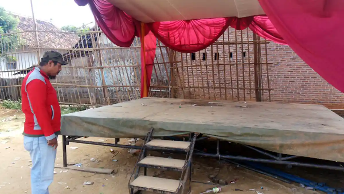 Organ Tunggal Perayaan HUT RI Berujung Tewasnya Jupri