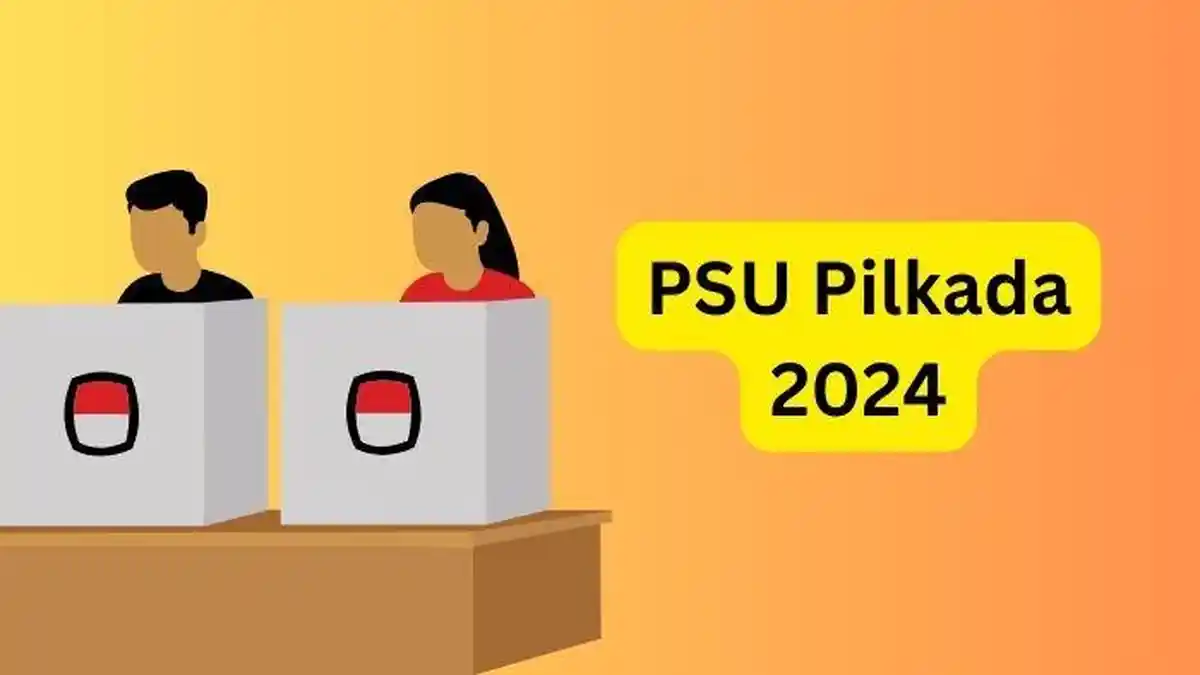 Jadwal PSU Pilkada 2024 Bulan Mei dan Daftar Paslonnya, Ada Mahulu Kaltim dan Palopo Sulsel