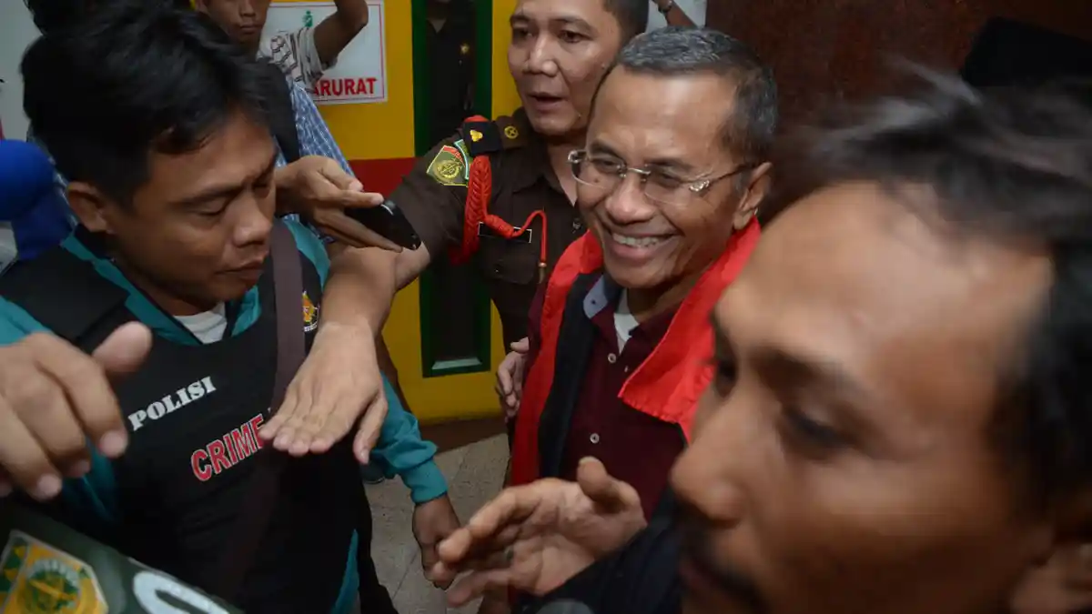 Kajati Jatim Maruli Sebut Kasus Dahlan Iskan sama dengan La Nyalla