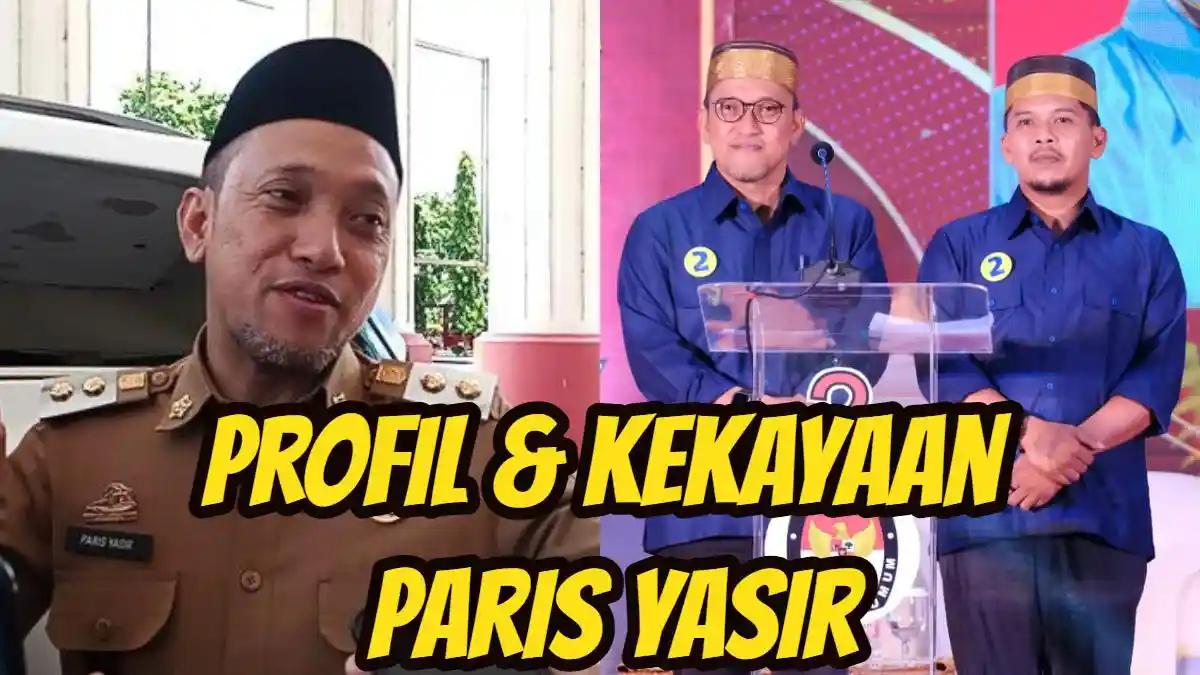 Profil dan Kekayaan Paris Yasir Pemenang Pilkada Jeneponto 2024, Miliki ...