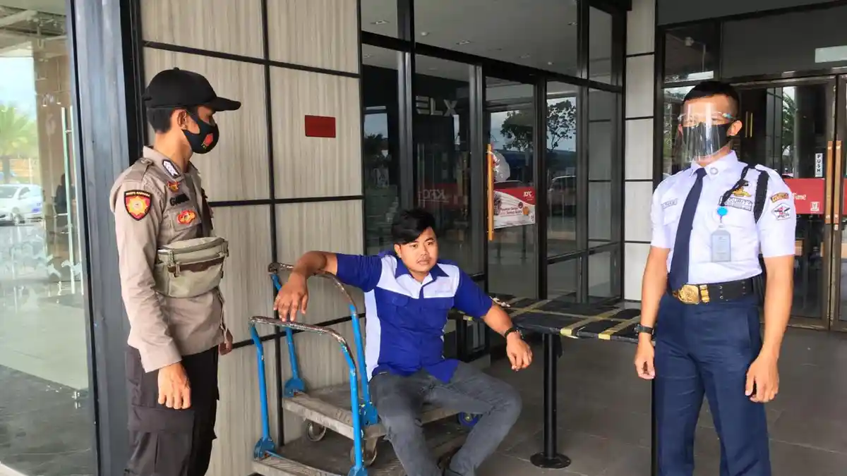 Kapolsek KKP Batam Heran, Razia Protokol Kesehatan 2 Pelabuhan, Masih ada Warga Tak Bermasker