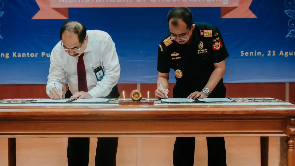 Bea Cukai Gandeng PPATK Perkuat Sistem Pengawasan Tindak Pidana Pencucian Uang
