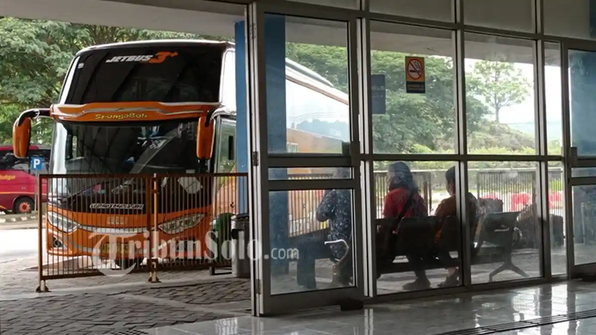 PPKM Level 3 Batal, Terminal Tipe A Giri Adipura Menggeliat, Wonogiri Berpotensi Diserbu Pemudik