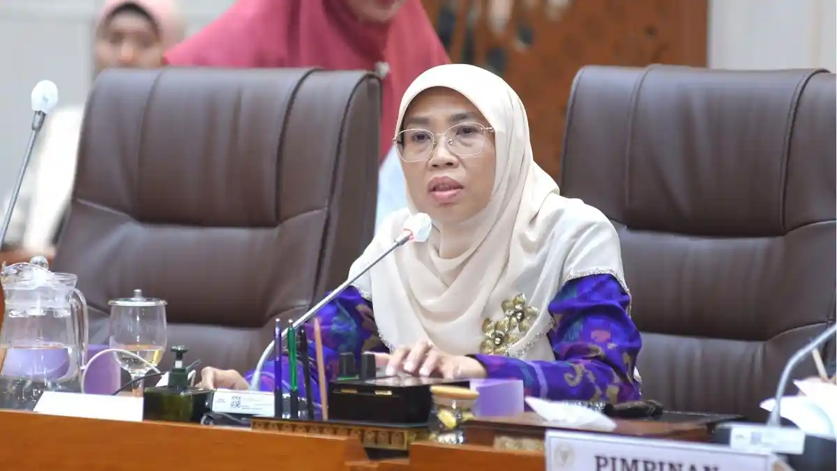 Netty Prasetiyani Dukung Penguatan Proteksi Pekerja di Tengah Ancaman Konflik Global