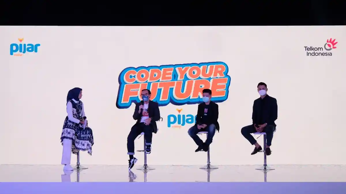 Persiapkan Talenta Digital Indonesia, Leap-Telkom Digital Luncurkan Program Beasiswa Pijar Camp