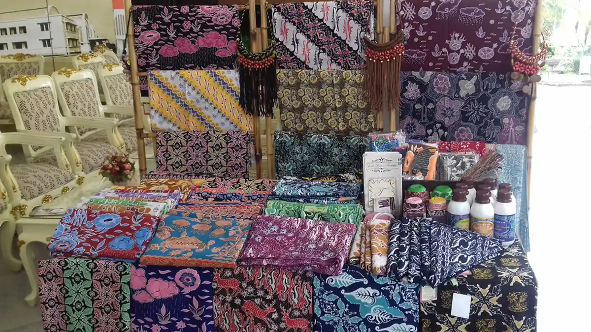 Di Pameran Ini Jual Kain Batik Seharga Rp 600 Juta