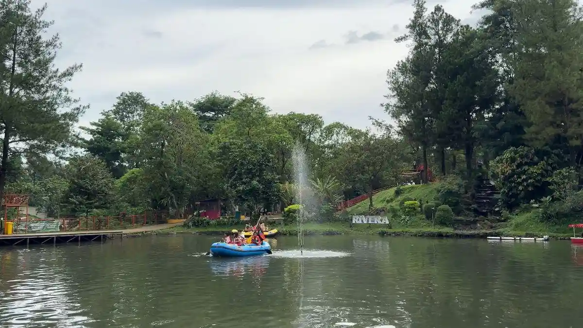 Harga Tiket Masuk Rivera Bogor, Tempat Wisata dengan Banyak Wahana Seru dari Outbound hingga Bertani