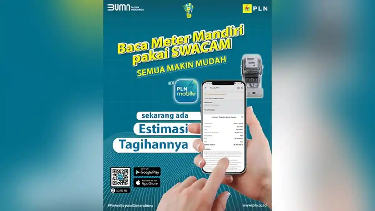 Pelanggan Bisa Baca Meter Mandiri Melalui Aplikasi New PLN Mobile