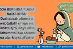 2 Doa Berbuka Puasa Sesuai Sunnah dan Waktu Membacanya, Allahumma Laka Shumtu Wa Ala Rizqika Aftartu