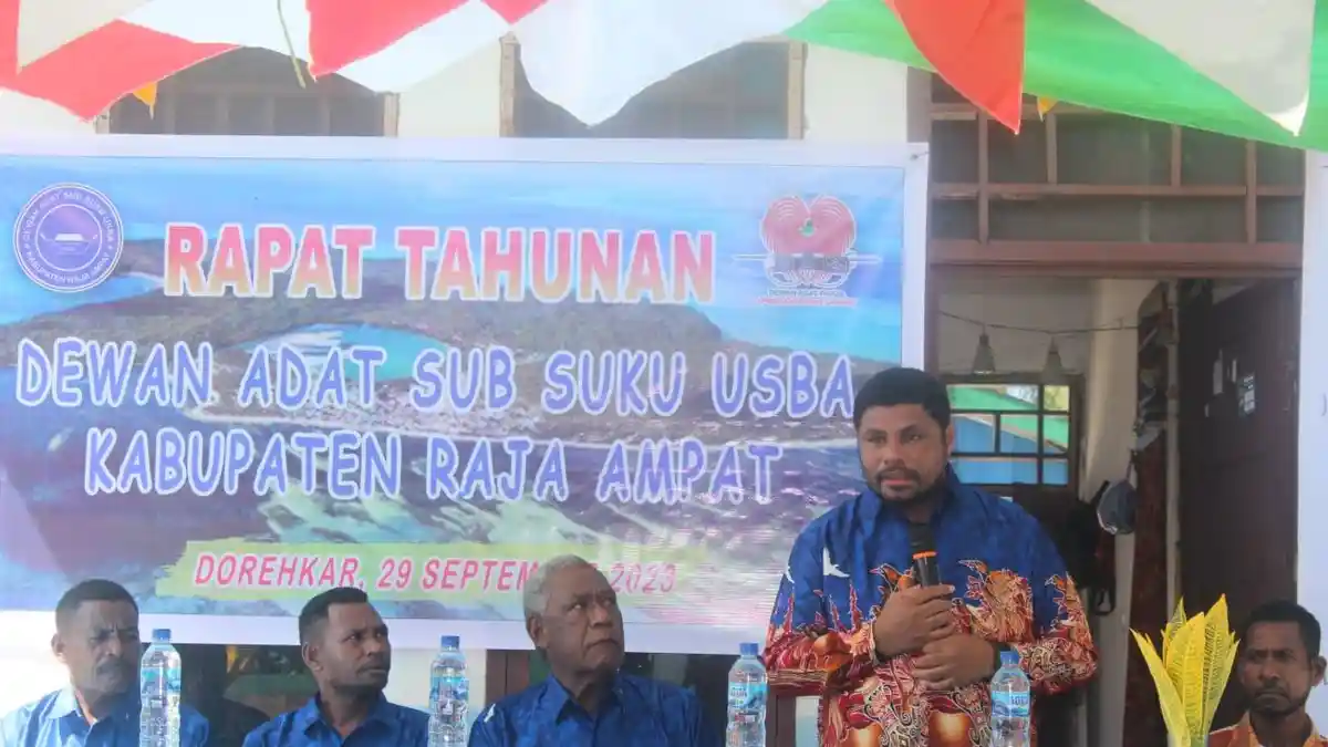 DASS Usba Gelar Raker Tahunan dan Penetapan Program Kerja 2023