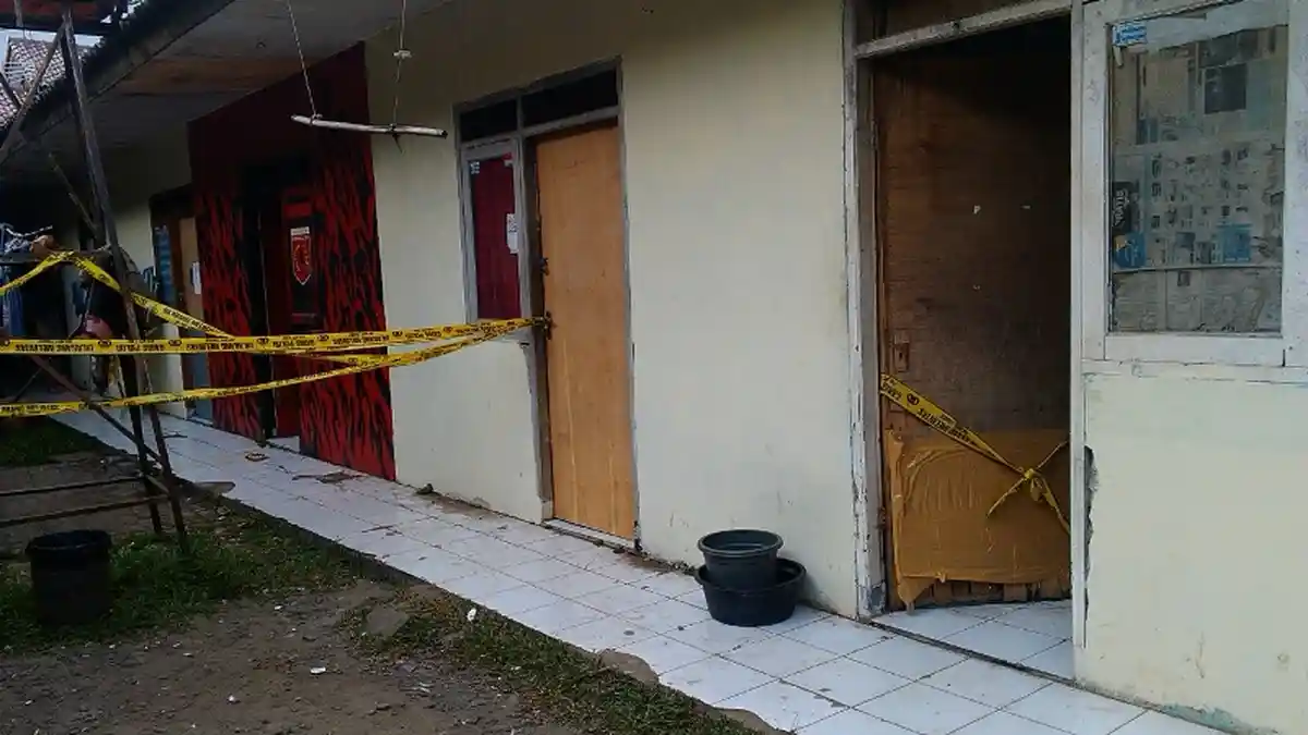Ada Jeritan Minta Tolong dari Kamar Kos Wanita Tanpa Busana