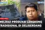 Melihat Produksi Lengkong Tradisional di Deliserdang, Cocok untuk Menu Berbuka Puasa