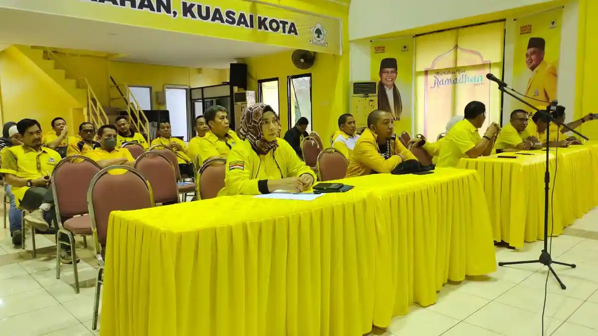 HUT ke-58 Golkar, Appi Akan Kumpulkan Puluhan Ribu Warga Makassar Jalan Santai di Lasinrang