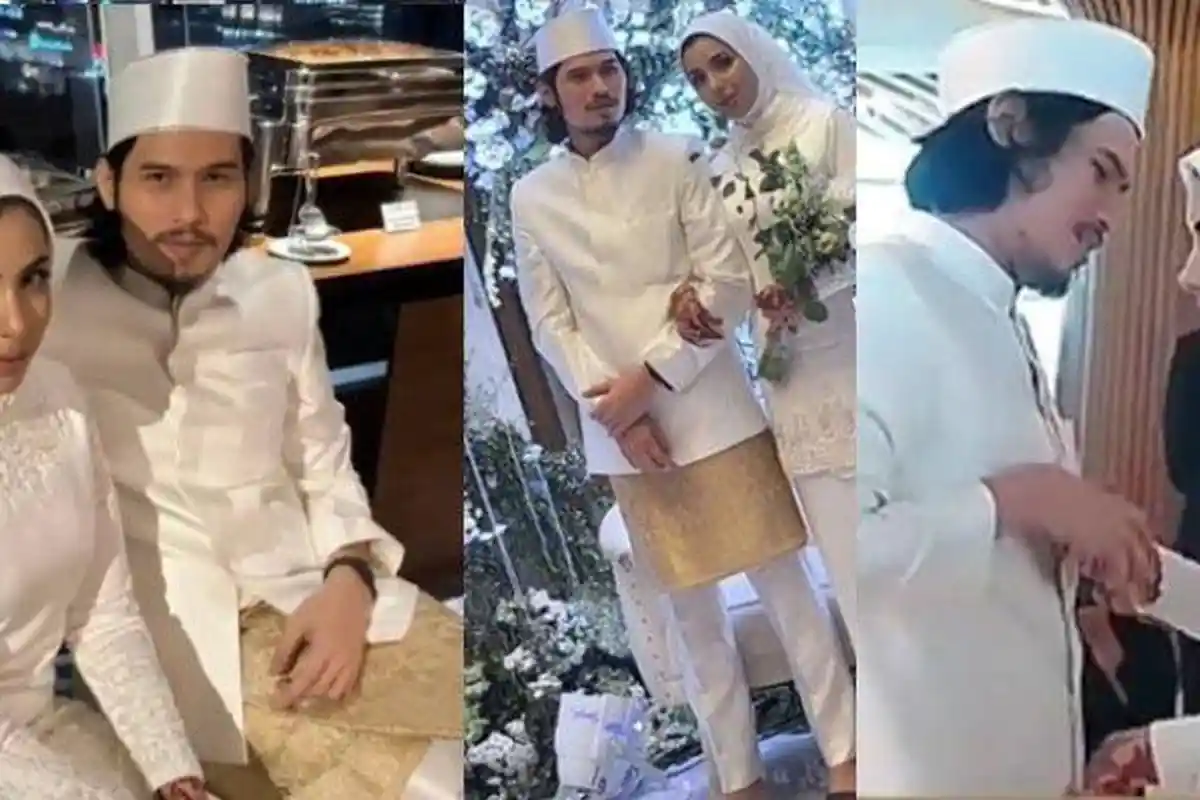 Sah! Vokalis Dewa 19, Virzha Resmi Nikahi Sausan Sabrina