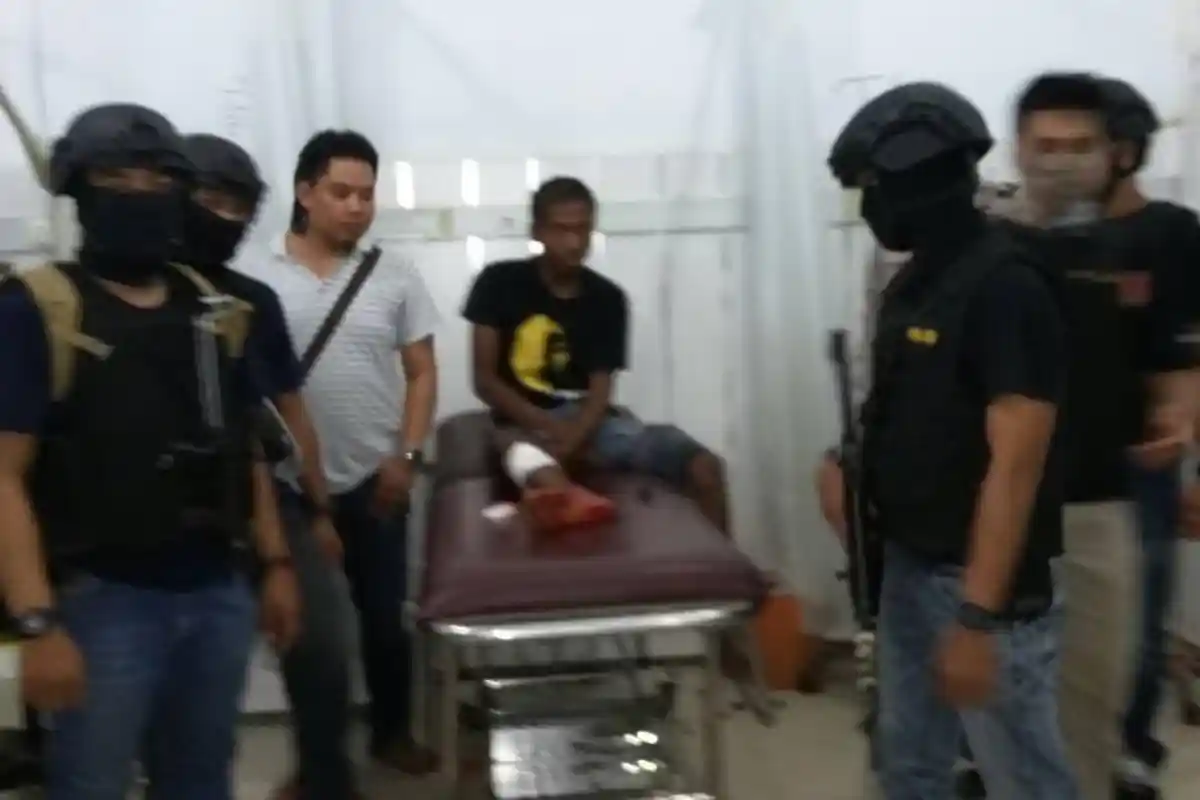 Zulfikar, Pencuri di RS Bhayangkara Akhirnya Dibekuk