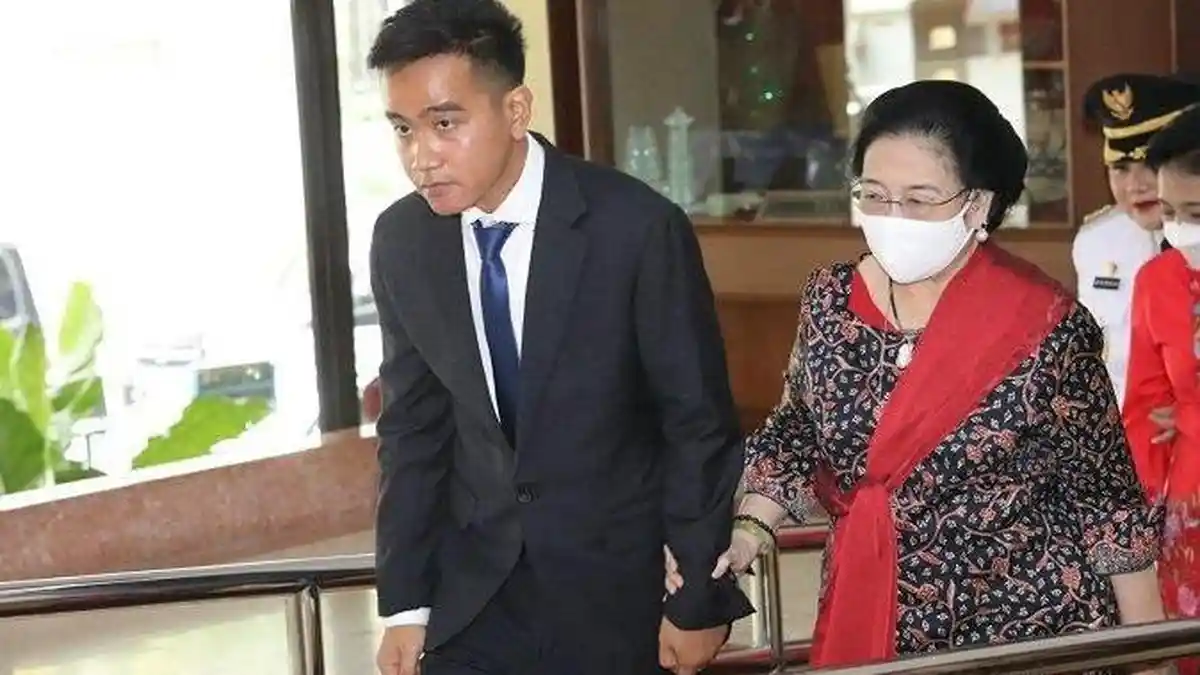 Gibran Mendapat Mandat Khusus dari Megawati saat Bertemu di Semarang: Tugasnya Memenangkan