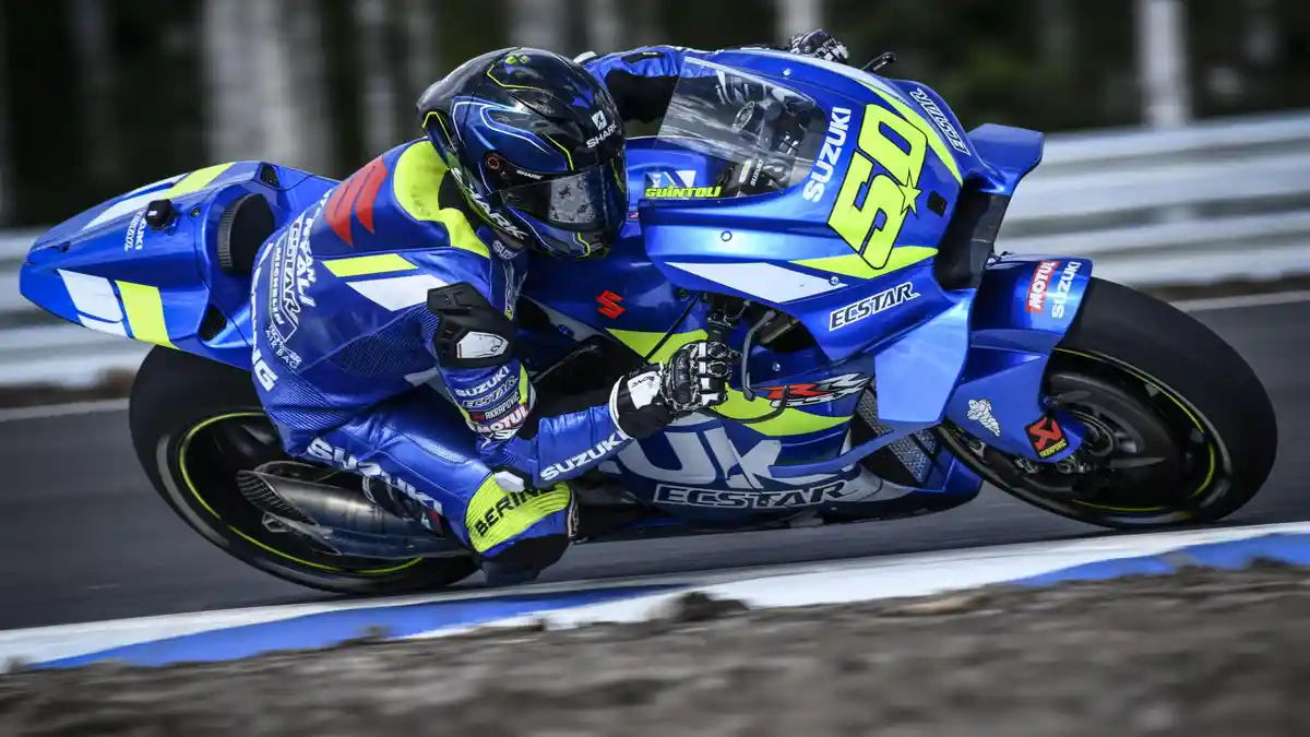 MotoGP Inggris 2019 Minggu 25 Agustus 2019 - Sylvain Guintoli Gantikan Joan Mir di Suzuki Ecstar