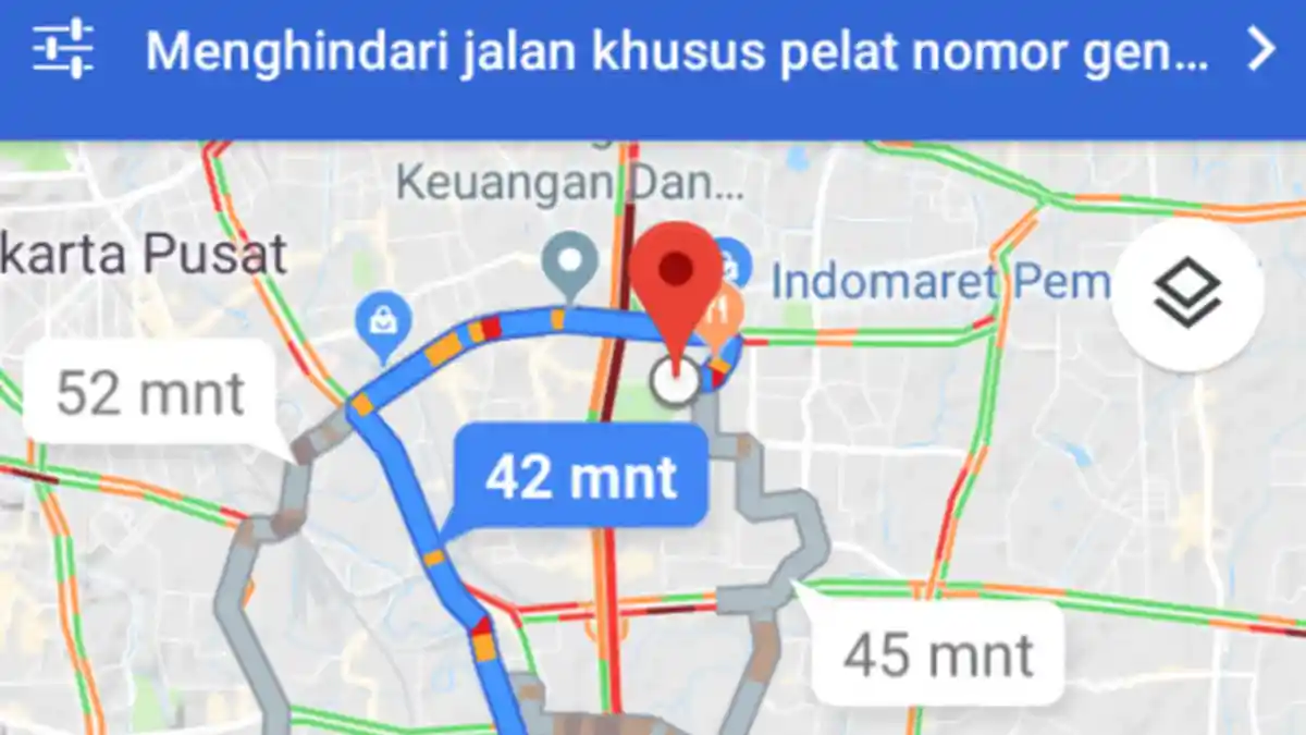 Tips Mengatasi Google Maps yang Sering Bikin Kesasar, Lakukan 7 Cara Ini Supaya Tak Salah Jalan