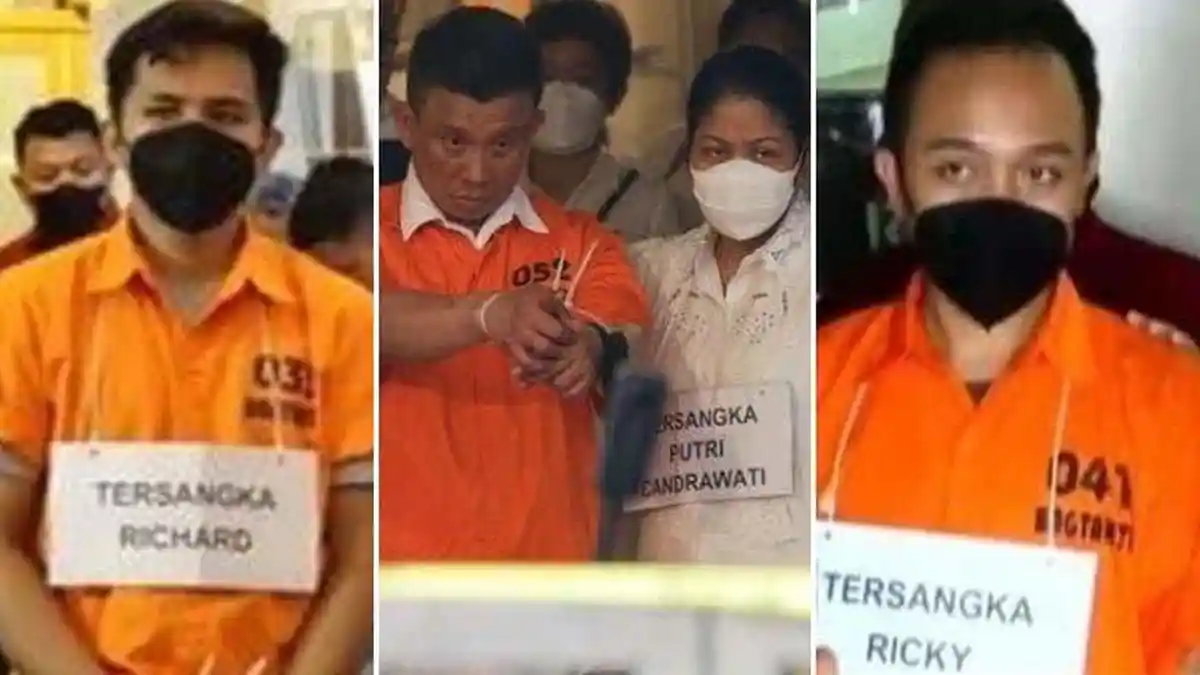 Usai Eksekusi Brigadir J, 3 Eksekutor Disodorkan Amplop Oleh Ferdy Sambo, Bharada E Nominalnya Beda