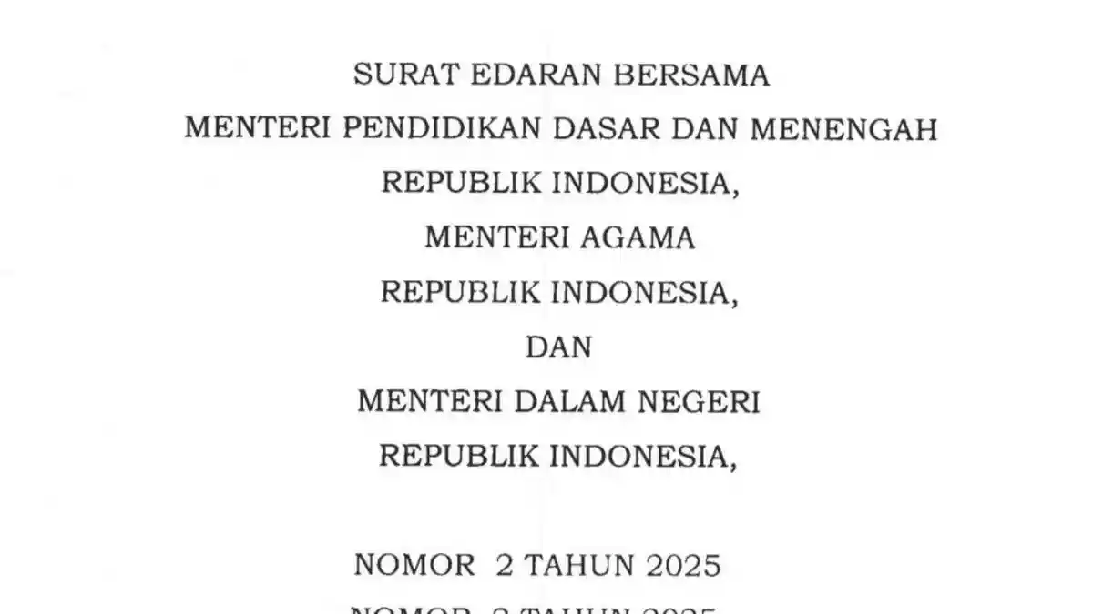 Tidak Ada Libur 1 Bulan 'Full' Selama Ramadhan 2025