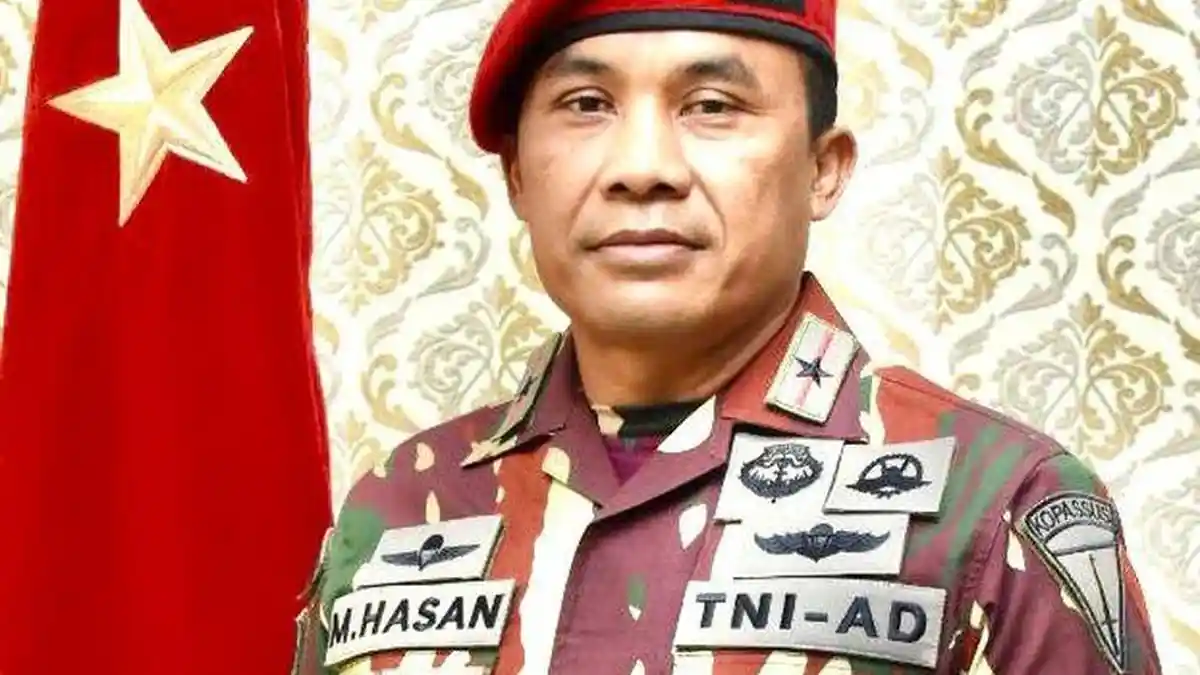 Profil Brigjen Mohammad Hasan, Mantan Pengawal Jokowi yang Kini Jadi Danjen Kopassus