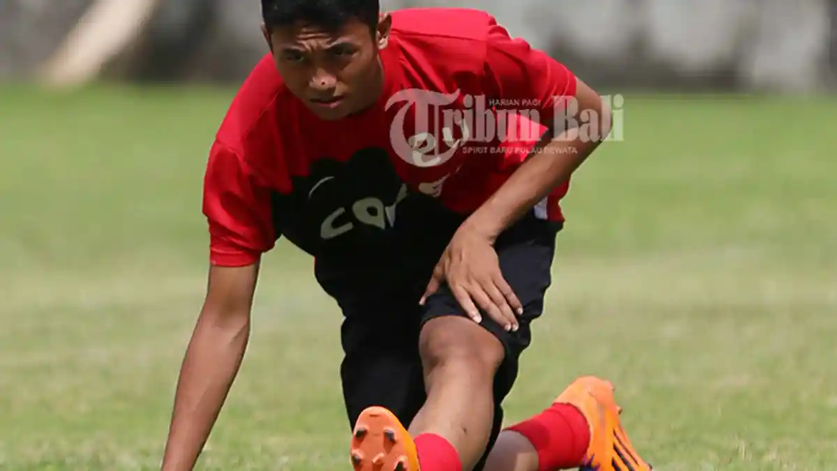 Ricky Fajrin Senang Ketemu Mantan Pelatihnya di Semarang