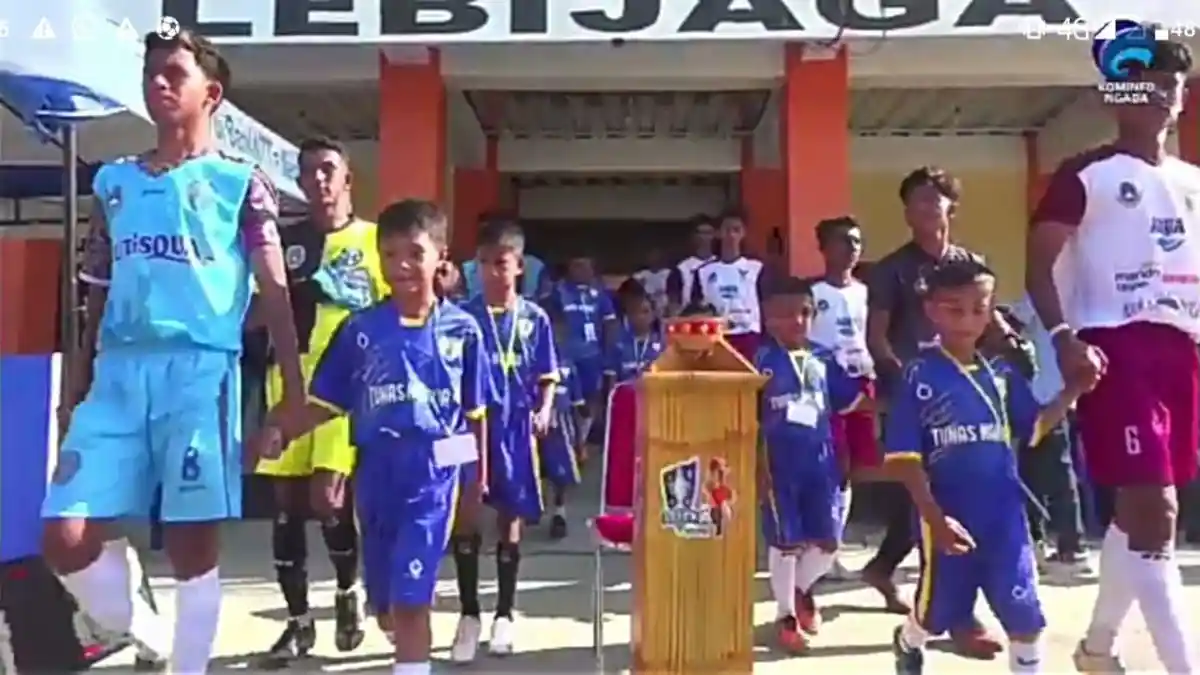 Piala Soeratin 2023 : Bintang Timur FC Menang Susah Payah Hadapi PSKN Kefamenanu