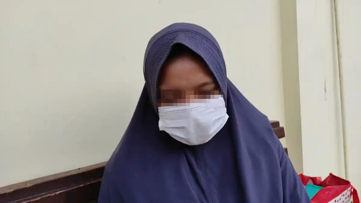 Oknum Polisi Polsek Kutalimbaru Terduga Pelaku Pencabulan Jalani Sidang Komisi Kode Etik