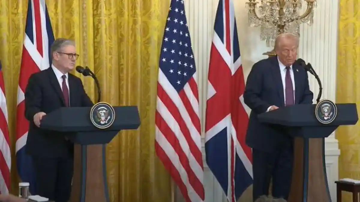 5 Poin Penting Pertemuan Trump dan Starmer: Bahas Masa Depan NATO hingga Perdamaian di Ukraina