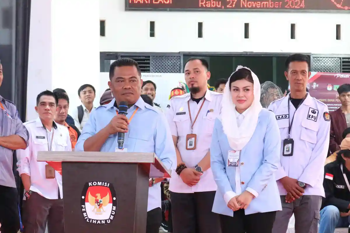 Abdy Baramuli Tak Dampingi Usman Marham Ambil No Urut, Sinyal Beralih Dukungan di Pilkada Pinrang?