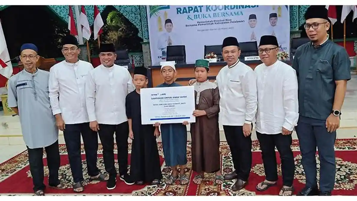 RAPP Berbagi Kebahagian dengan Ribuan Anak Yatim di 5 Kabupaten ...