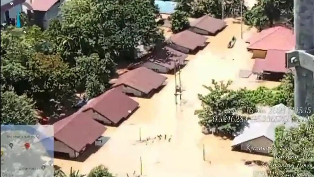 Daftar Nama 37 Desa/Kampung di Mahakam Ulu yang Terendam Banjir Setinggi 4 Meter